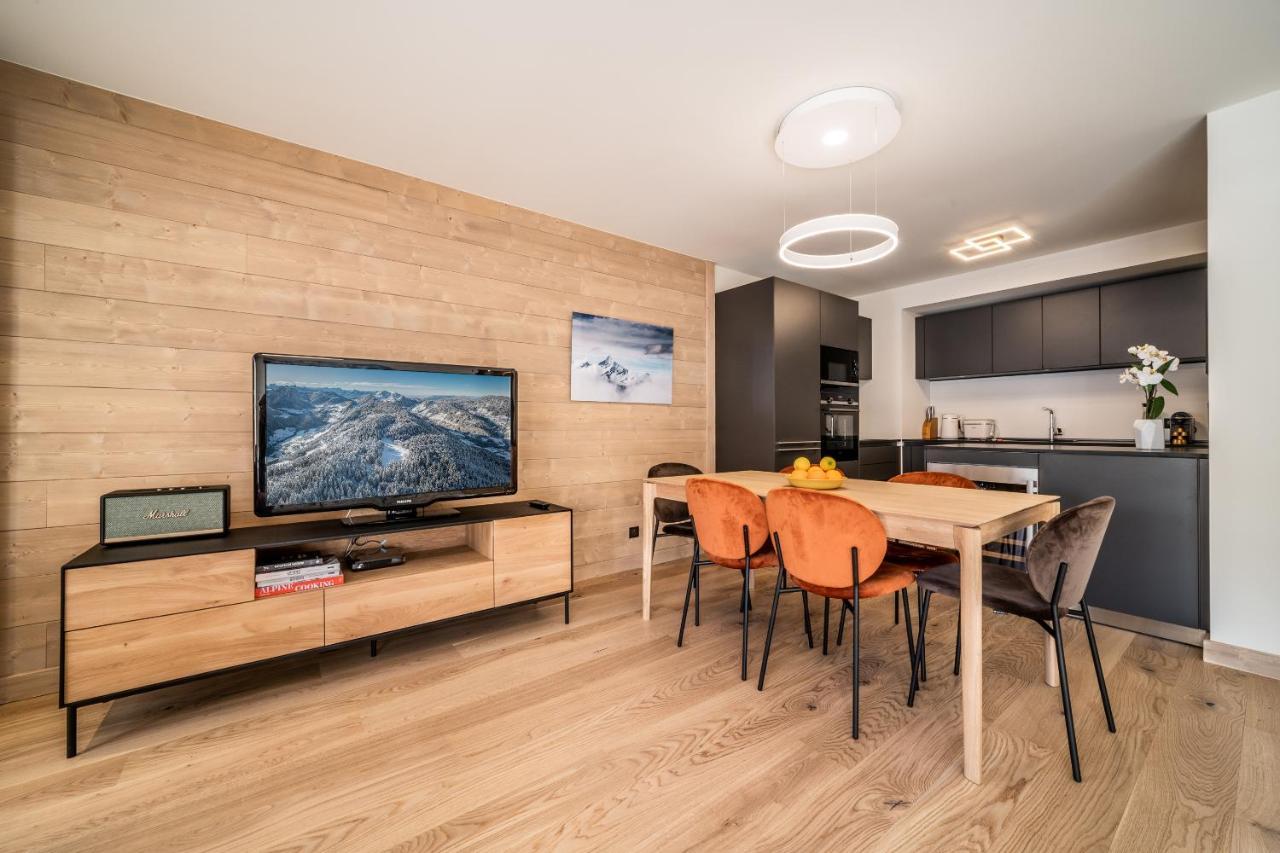 Apartment Kanoko Les Gets- By Emerald Stay Exterior foto