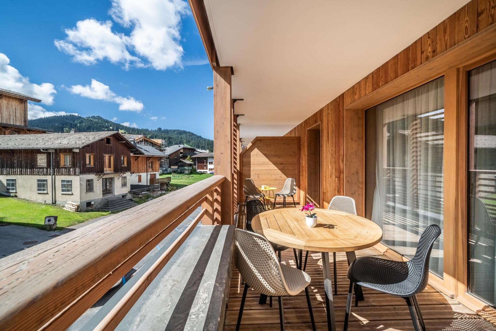 Apartment Kanoko Les Gets- By Emerald Stay Exterior foto
