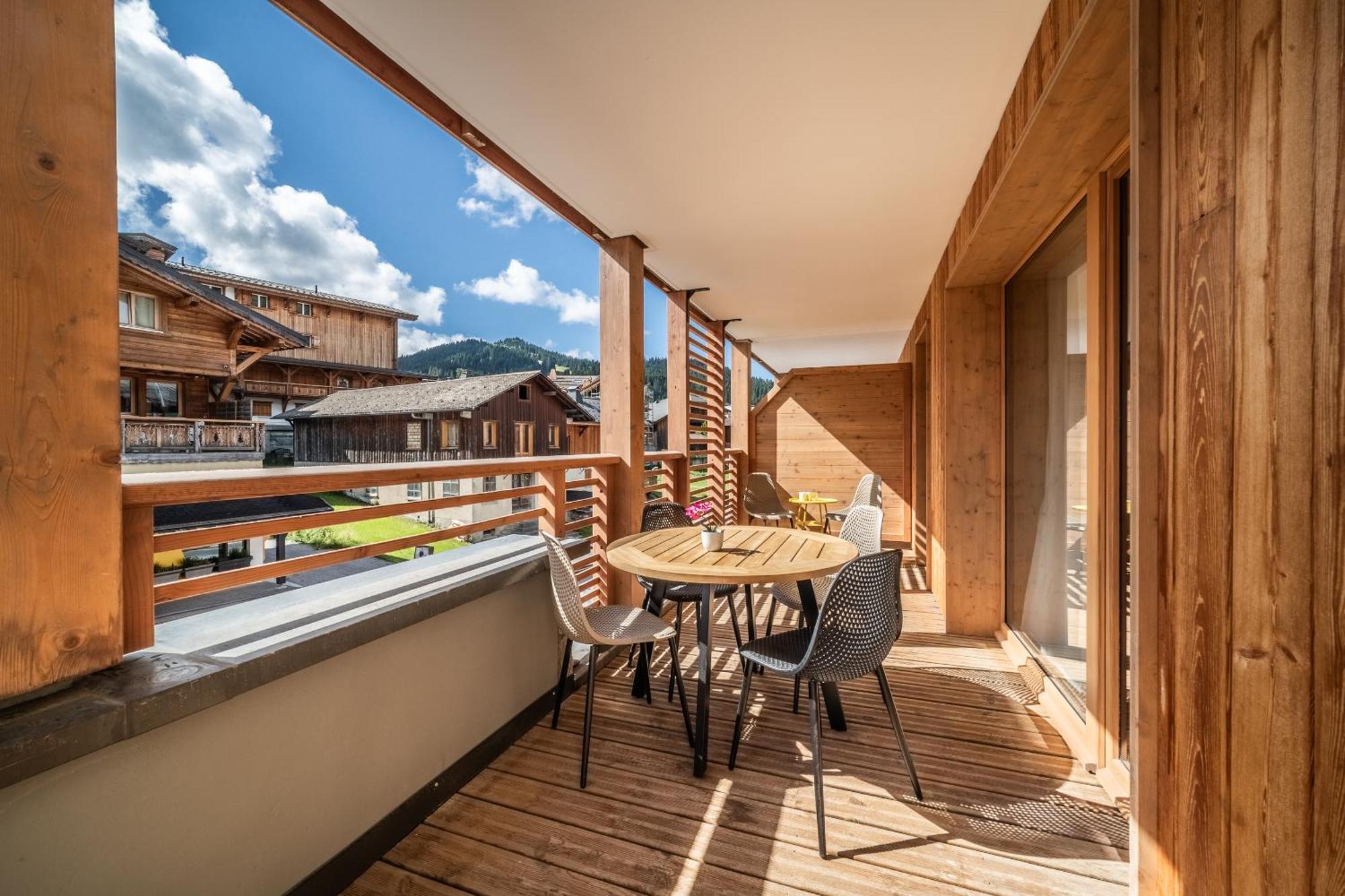 Apartment Kanoko Les Gets- By Emerald Stay Exterior foto
